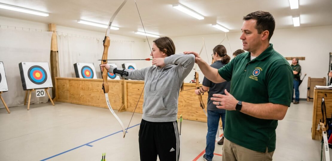 Archery Lessons Beginner Guide 2026