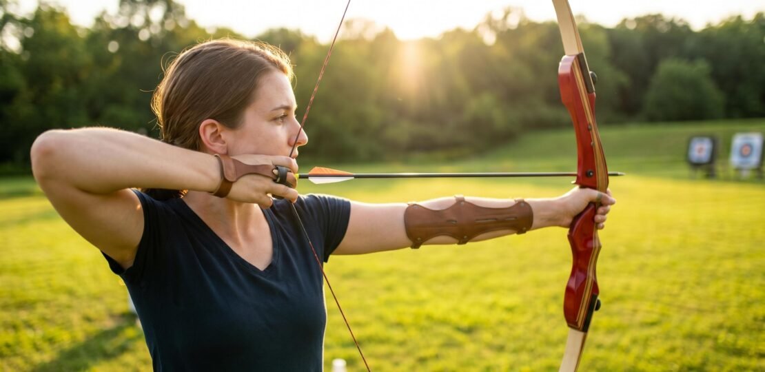 Recurve Bow for Beginners Hero